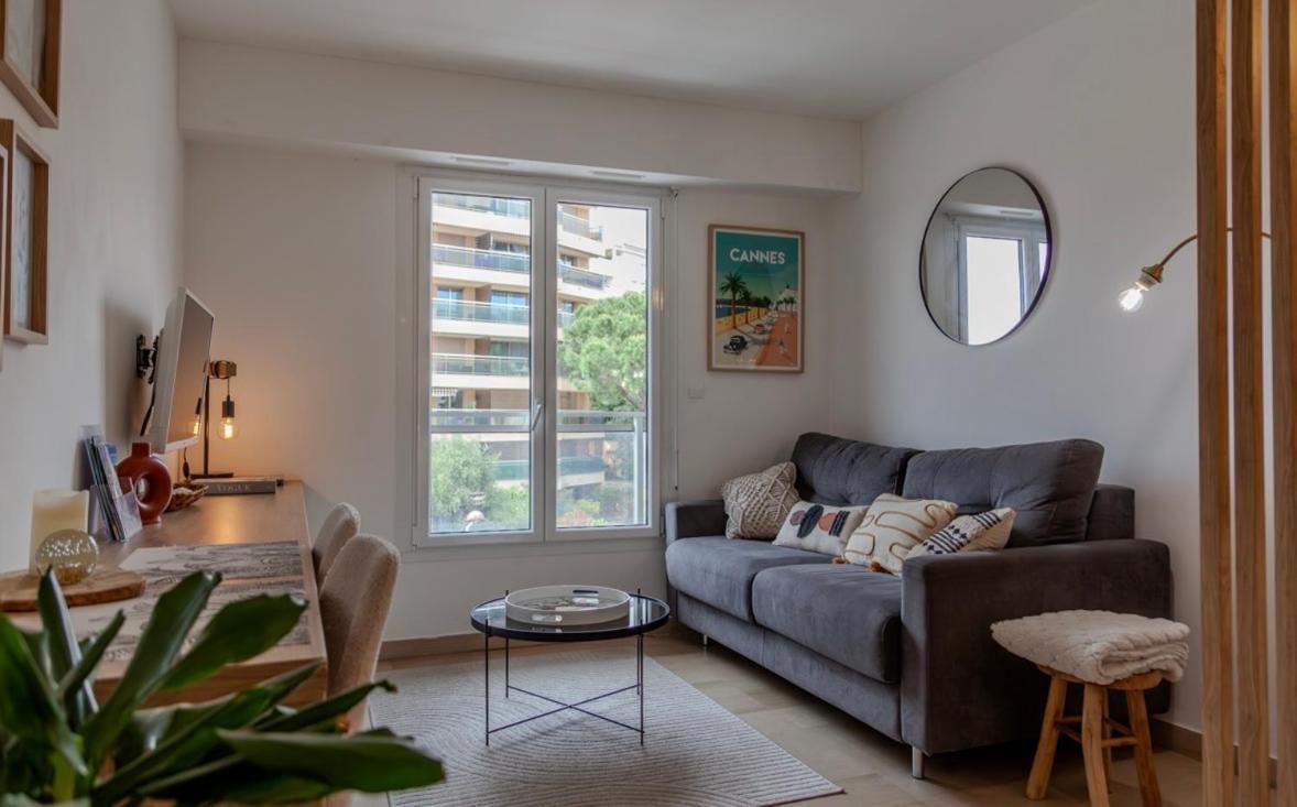 Lumineux A 2 Mn A Pied De La Apartamento Cannes